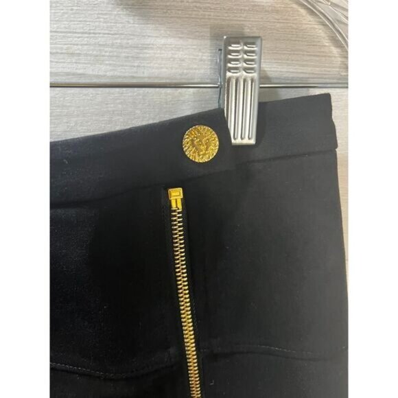 NEW Anne Klein‎ Pencil Mini Skirt with Contrasting Zip Size 4 - Picture 6 of 6